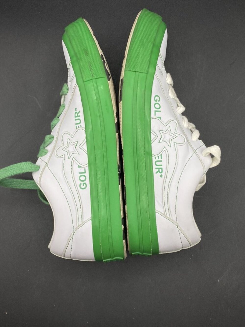 Converse Golf Le Fleur x One Star Ox Kelly Green Men’s 6.5 Women 8.5 - Picture 15 of 15